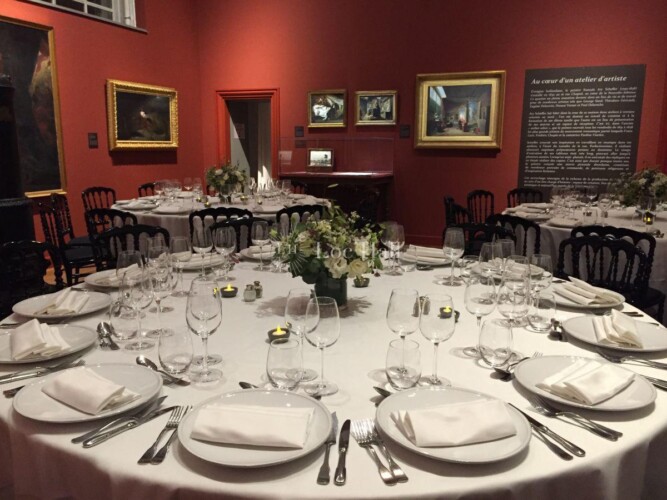 Location du Musée de la Vie Romantique pour des diners