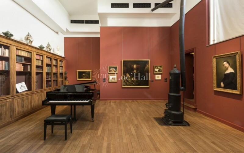 Privatisation du Musée de la Vie romantique pour des cocktails