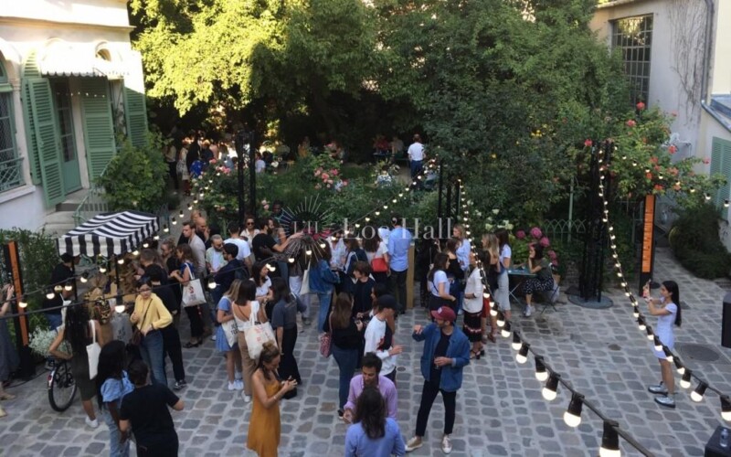 Location du Musée de la Vie romantique pour des réceptions