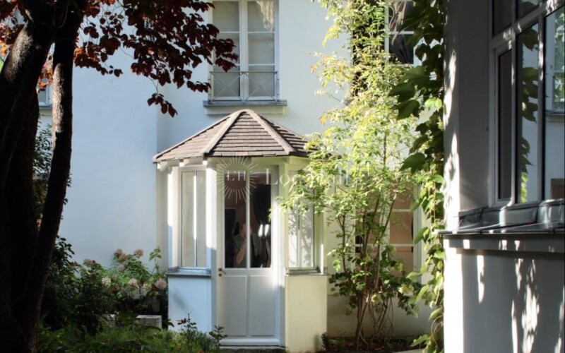 La charmante entrée du musée Zadkine