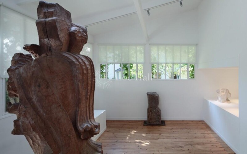Des œuvres du sculpteur Zadkine dans l’atelier-musée — Musée Zadkine