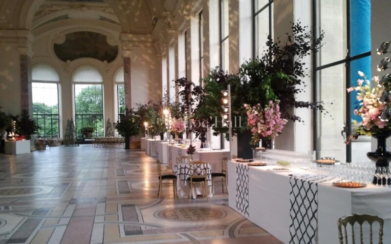 La Galerie Sud du Petit Palais en format cocktail.