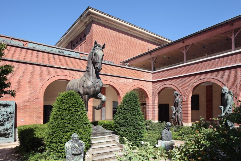 Location du Musée Bourdelle pour des réceptions