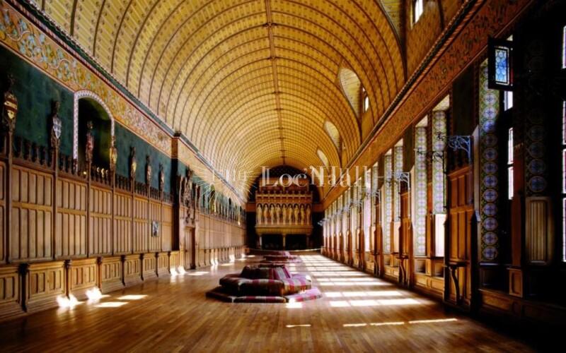 Location du Château de Pierrefonds pour des congrès