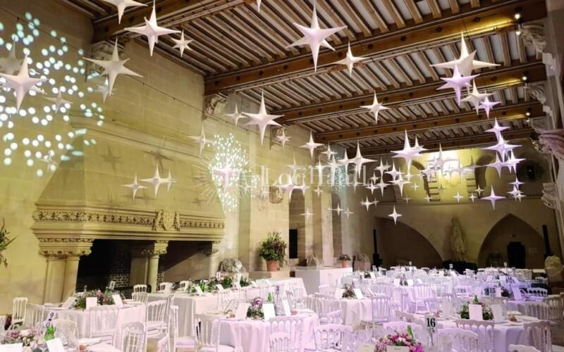 Privatisation du Château de Pierrefonds pour des diners