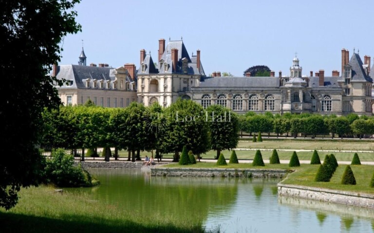 Chateau de fontainebleau Grand Parterre