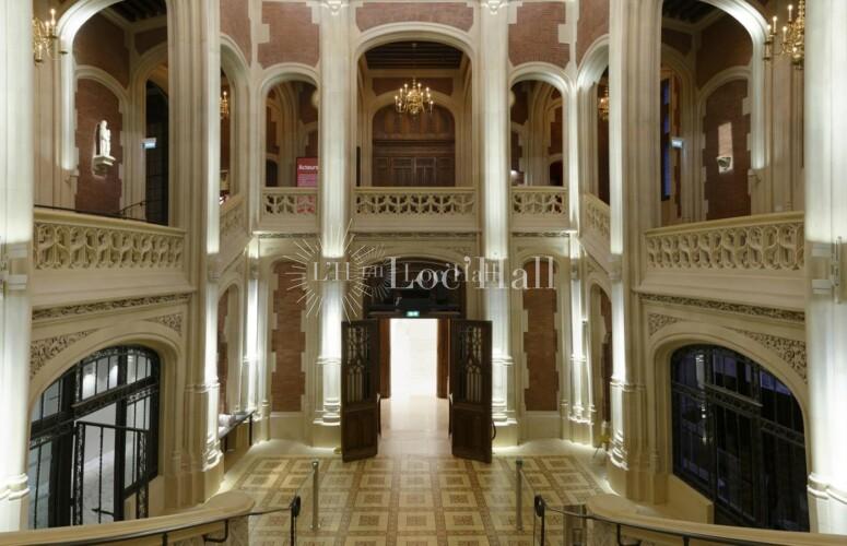 cité de l'économie Escalier d'honneur