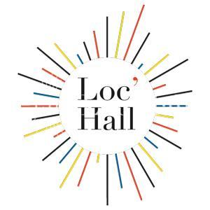 logo loc hall lochall loc'hall soleil