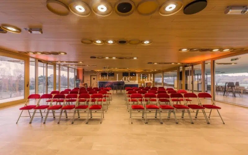 Le Salon Goldikova de l’hippodrome ParisLongchamp en format conférence.