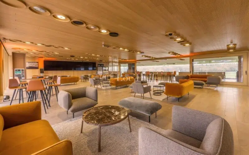 Le Salon Sea-Bird de l’hippodrome ParisLongchamp.