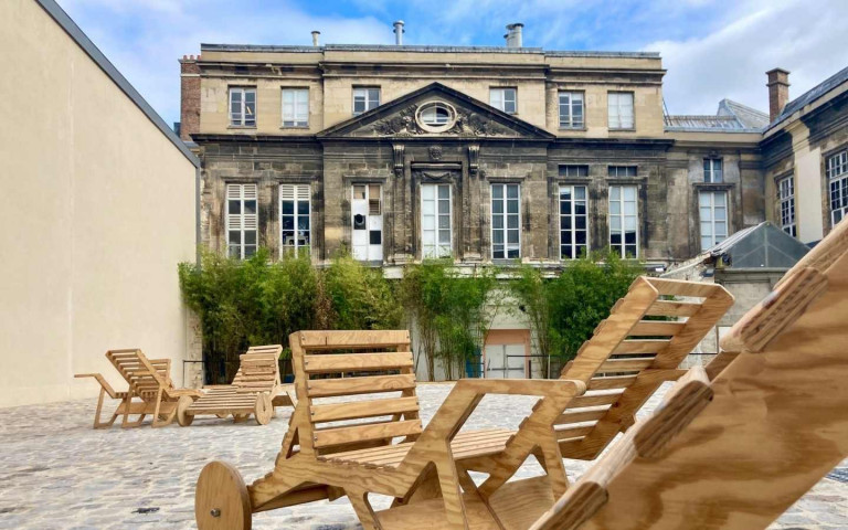 Monnaie de Paris Cour Mansart 1