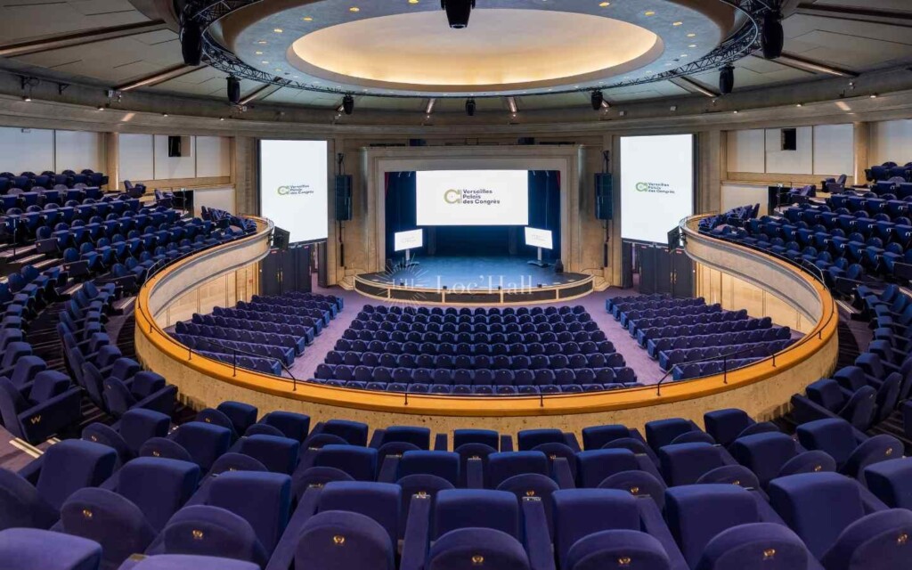 auditorium palais des congrès de versailles