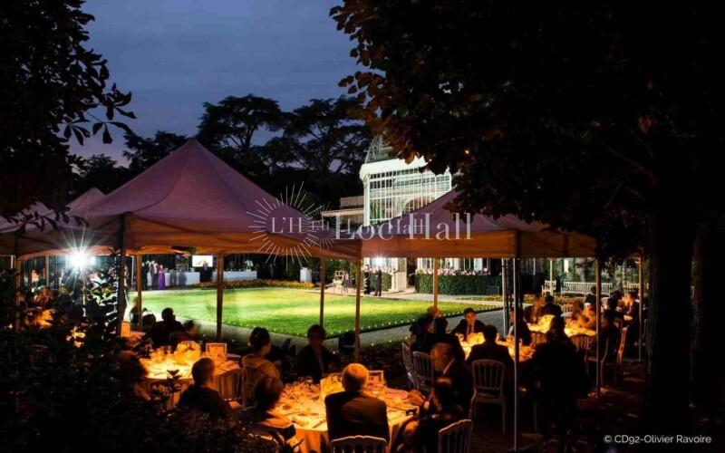 Privatisation du jardin Albert-Kahn pour diner et cocktail