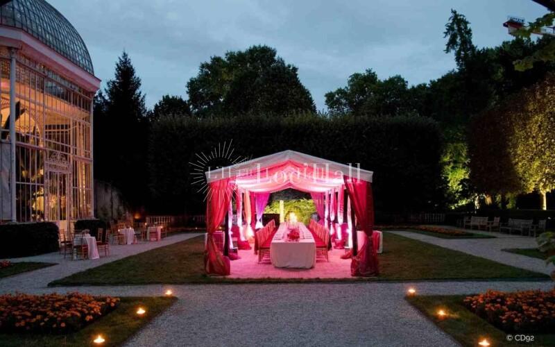 Privatisation du jardin Albert-Kahn pour événements