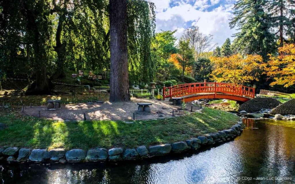 Privatisation du jardin Albert-Kahn pour tournages