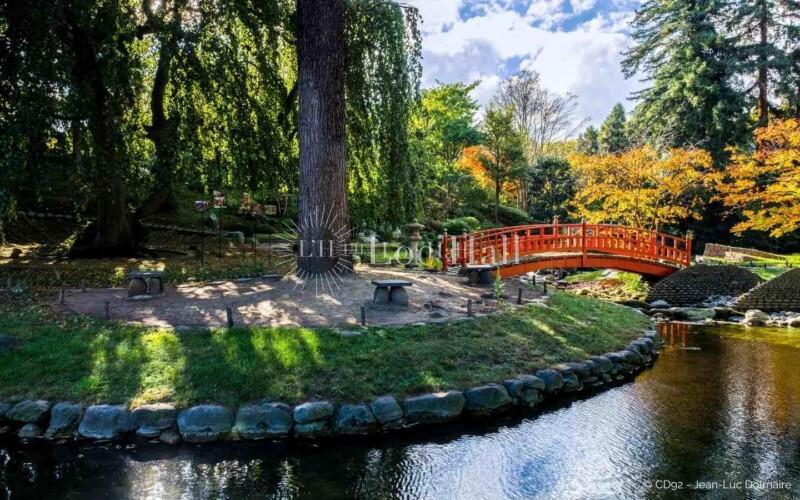 Privatisation du jardin Albert-Kahn pour tournages