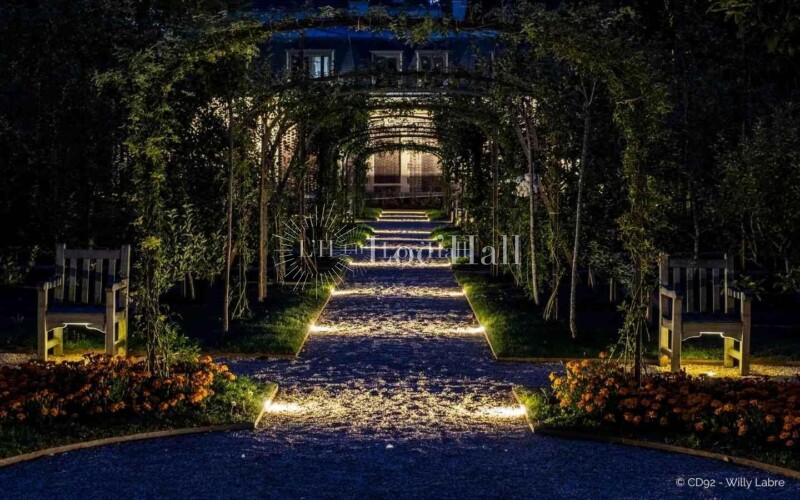 Privatisation du jardin Albert-Kahn pour soirée