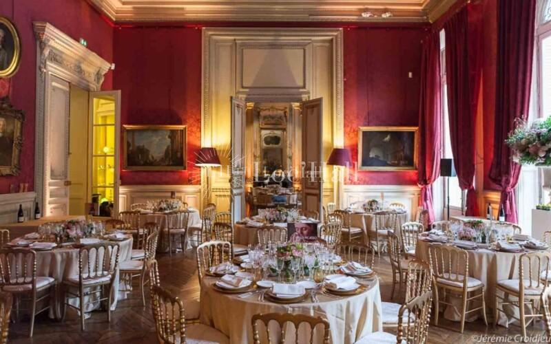 Location salon de musique musée jacquemart andre