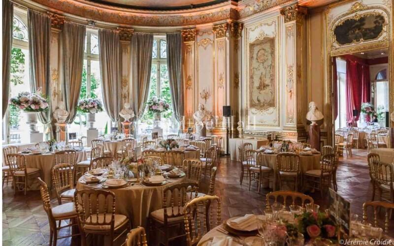 Privatisation musée Jacquemart Andre diner assis