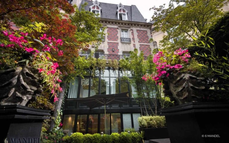Location Hôtel particulier 6 mandel Privatisation Loc'Hall
