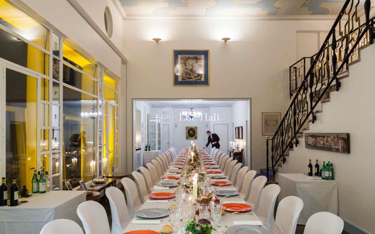 L'Ange Volant - Réception - Double Déjour - Table - nuit