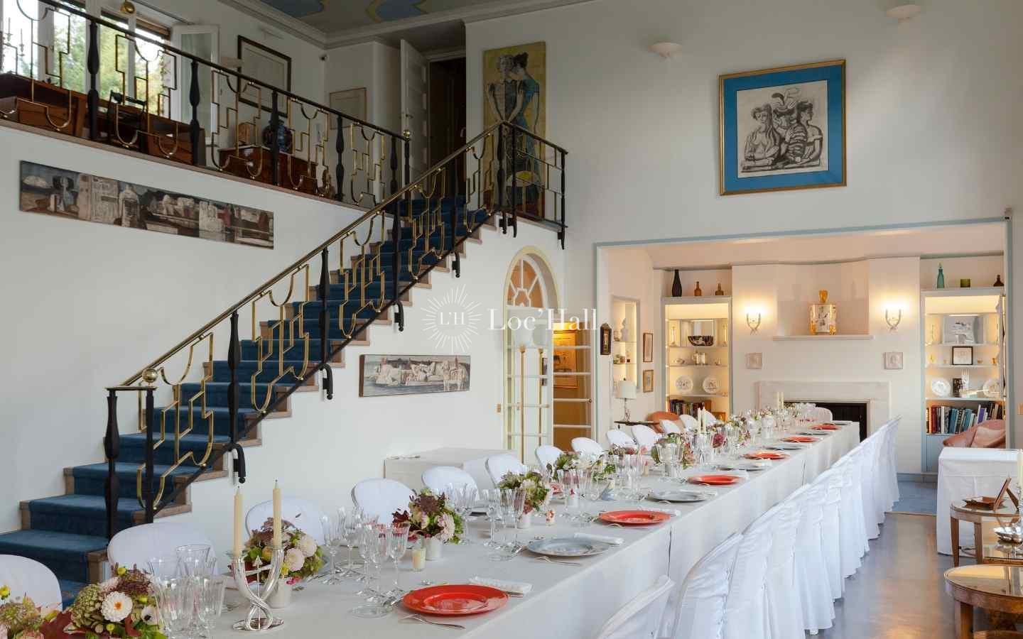 L'Ange Volant - Réception - Double Séjour - Table - Jour