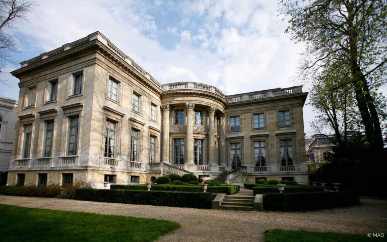 Musée Nissim de Camondo _ façade_jardin_privatisation
