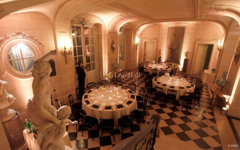 Musée Nissim de Camondo_Vestibule_diner