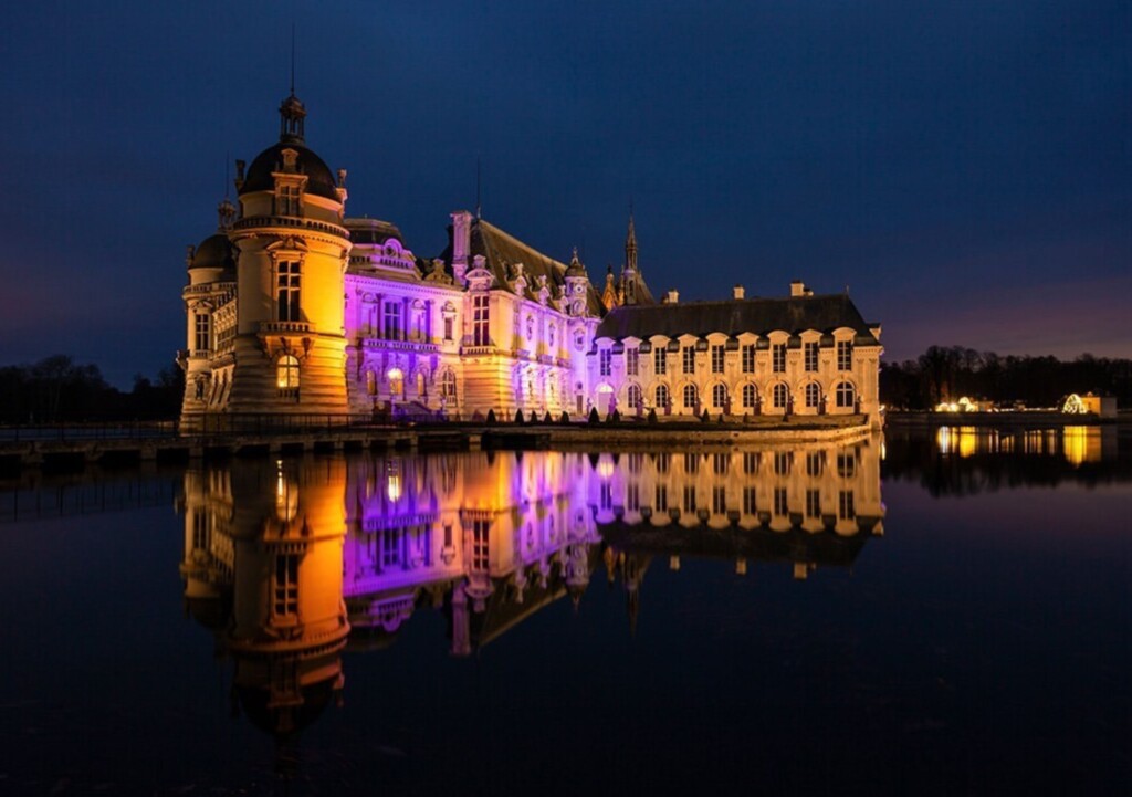 chantilly pret pour les fetes de noel
