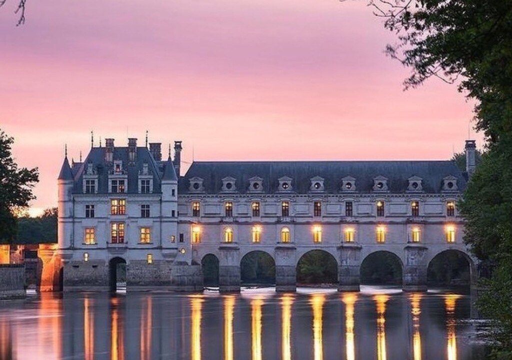 chenonceau prêt pour les fêtes de noel