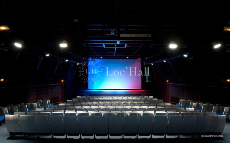 L’auditorium du Musée de l’Air et de l’Espace.