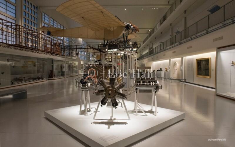 Les collections du hall de la Grande Guerre au Musée de l’Air et de l’Espace.