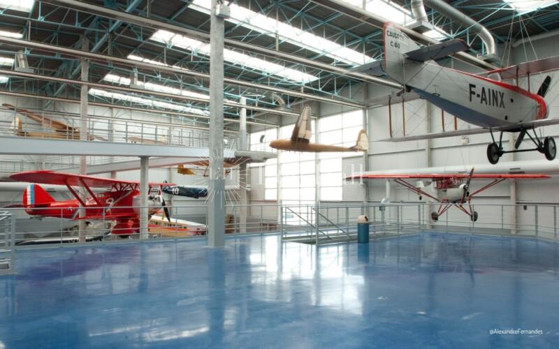 Une exposition des avions de l’entre-deux-guerres au Musée de l’Air et de l’Espace.