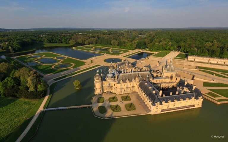 Privatisation du Chateau de Chantilly pour évènement corporate