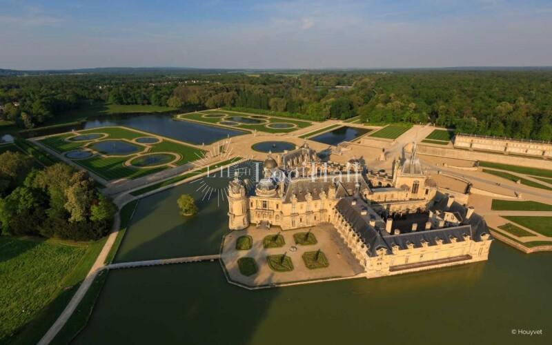 Privatisation du Chateau de Chantilly pour évènement corporate