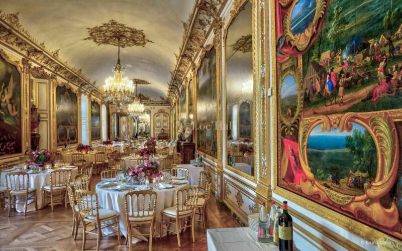 Privatisation du Chateau de Chantilly pour diner de prestige