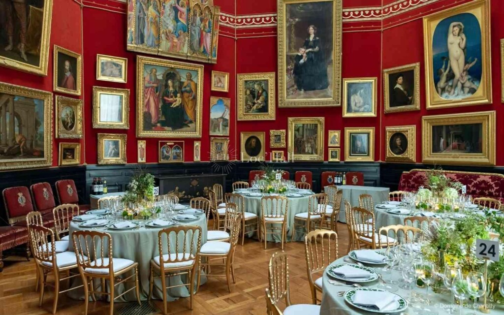 Privatisation du Chateau de Chantilly pour diner de gala