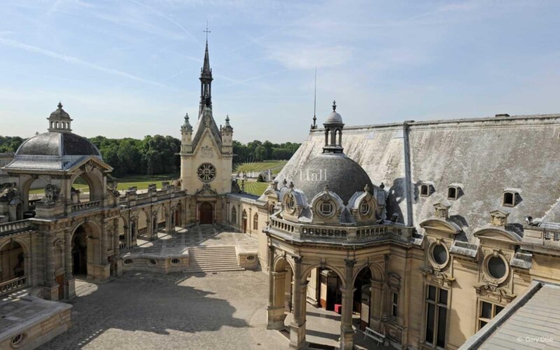 Privatisation du Chateau de Chantilly pour vos évènements BtoB