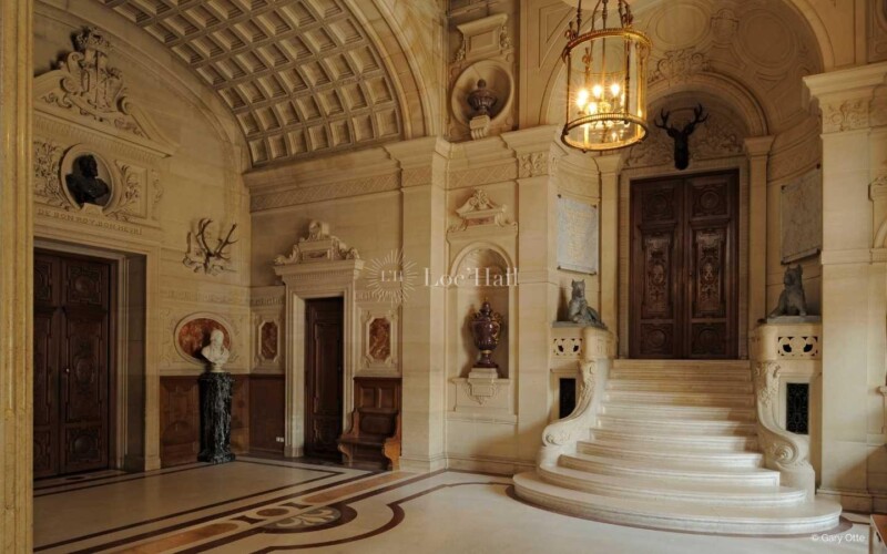 Privatisation du Château de Chantilly pour une réception