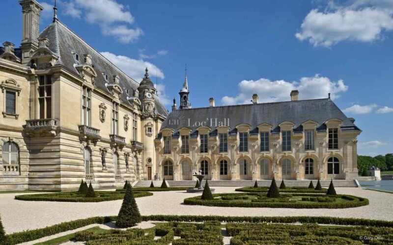 Privatisation du Chateau de Chantilly pour évènement B to B