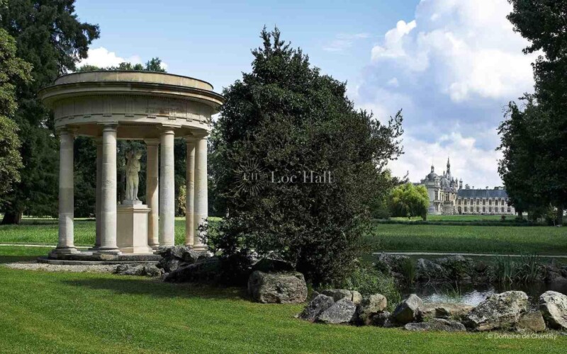 Privatisation du Parc du Chateau de Chantilly pour vos évènements