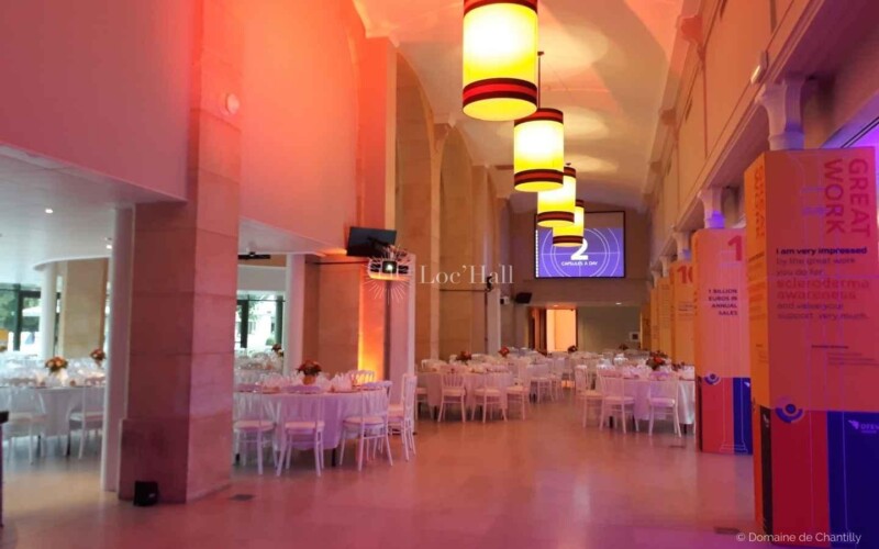 Privatisation de l'Hippodrome du domaine de Chantilly pour soirée de gala