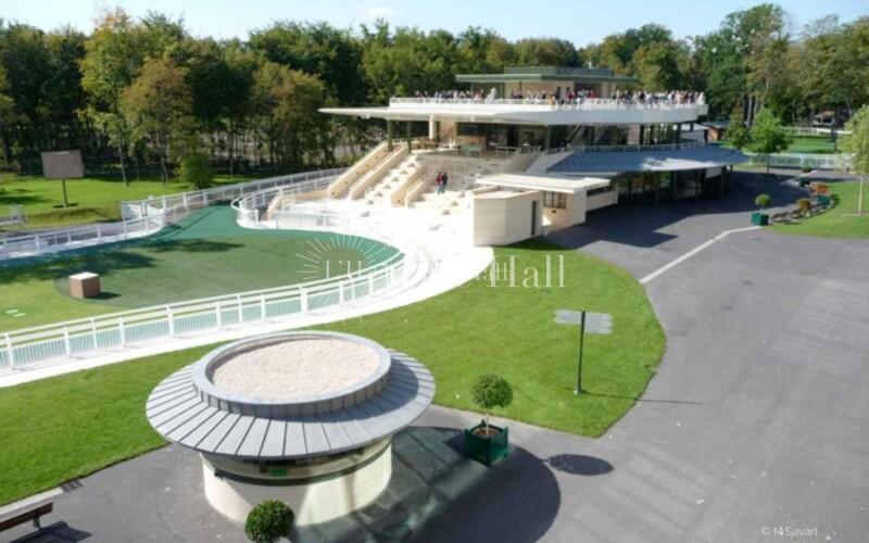 Privatisation de l'Hippodrome du domaine de Chantilly pour diner