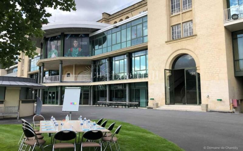 Privatisation de l'Hippodrome du domaine de Chantilly pour réunions