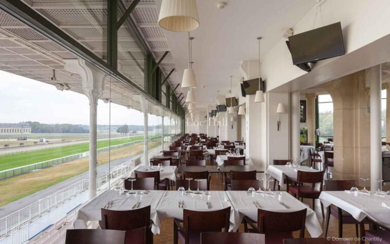 Location de l'Hippodrome du domaine de Chantilly