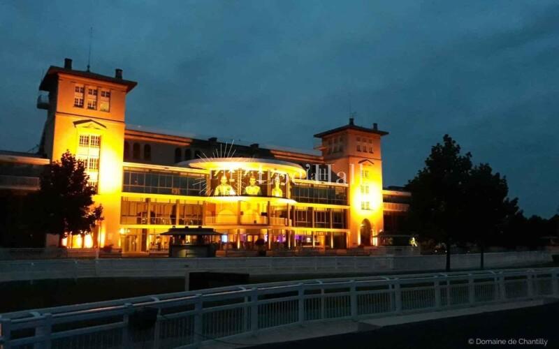 Privatisation de l'Hippodrome du domaine de Chantilly pour soirées
