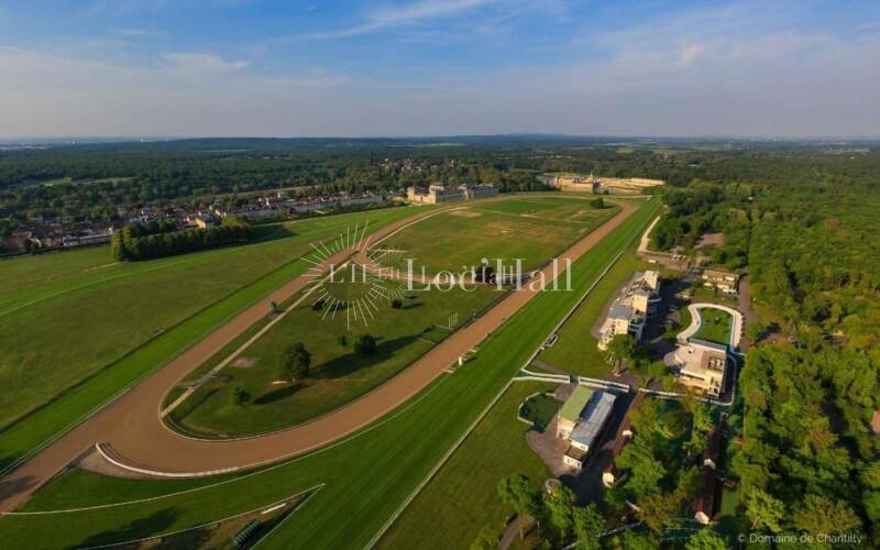 Privatisation de l'Hippodrome du domaine de Chantilly pour vos événements corporate