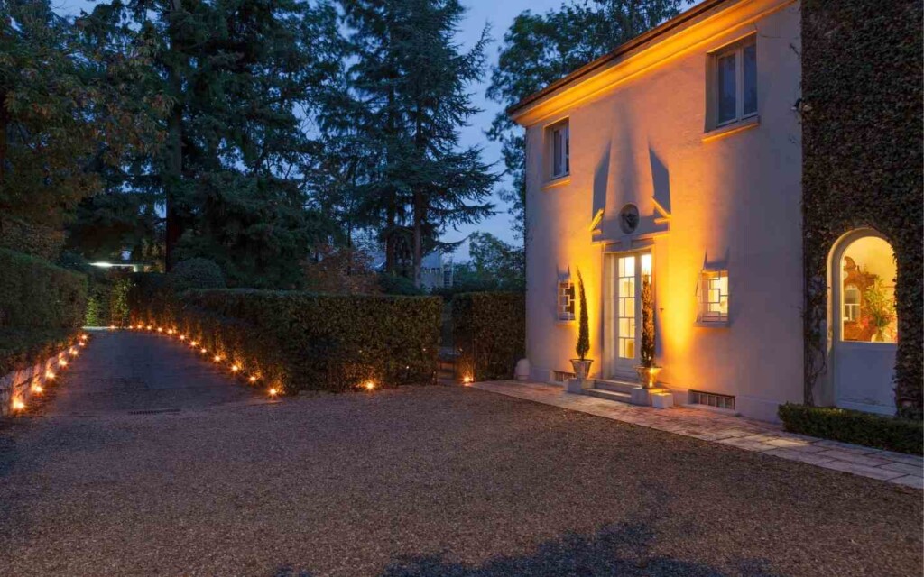 Villa l'Ange Volant réception