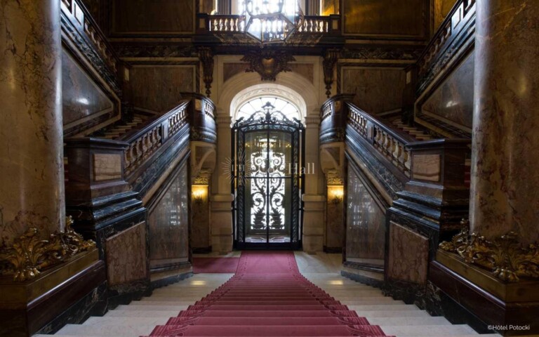 Hotel Potocki escalier honneur