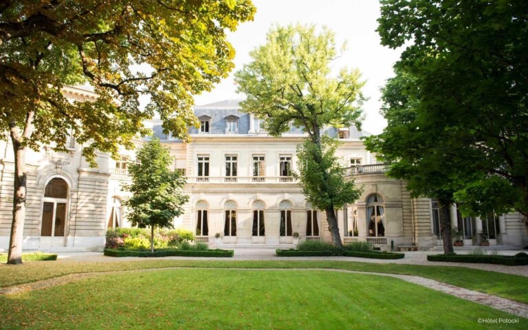 Hotel Potocki jardin